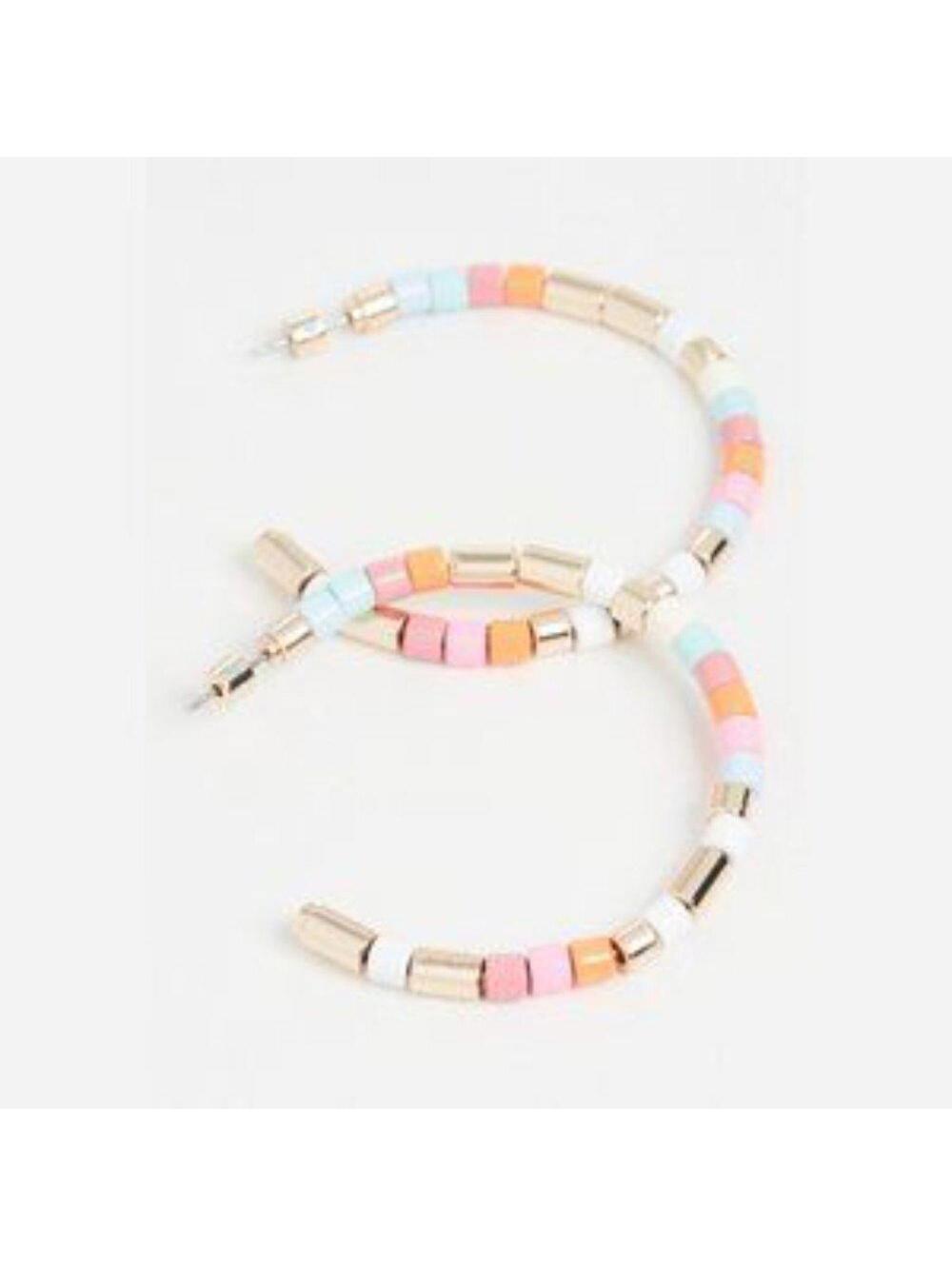 Roxanne Assoulin Pastel Hoop Earrings